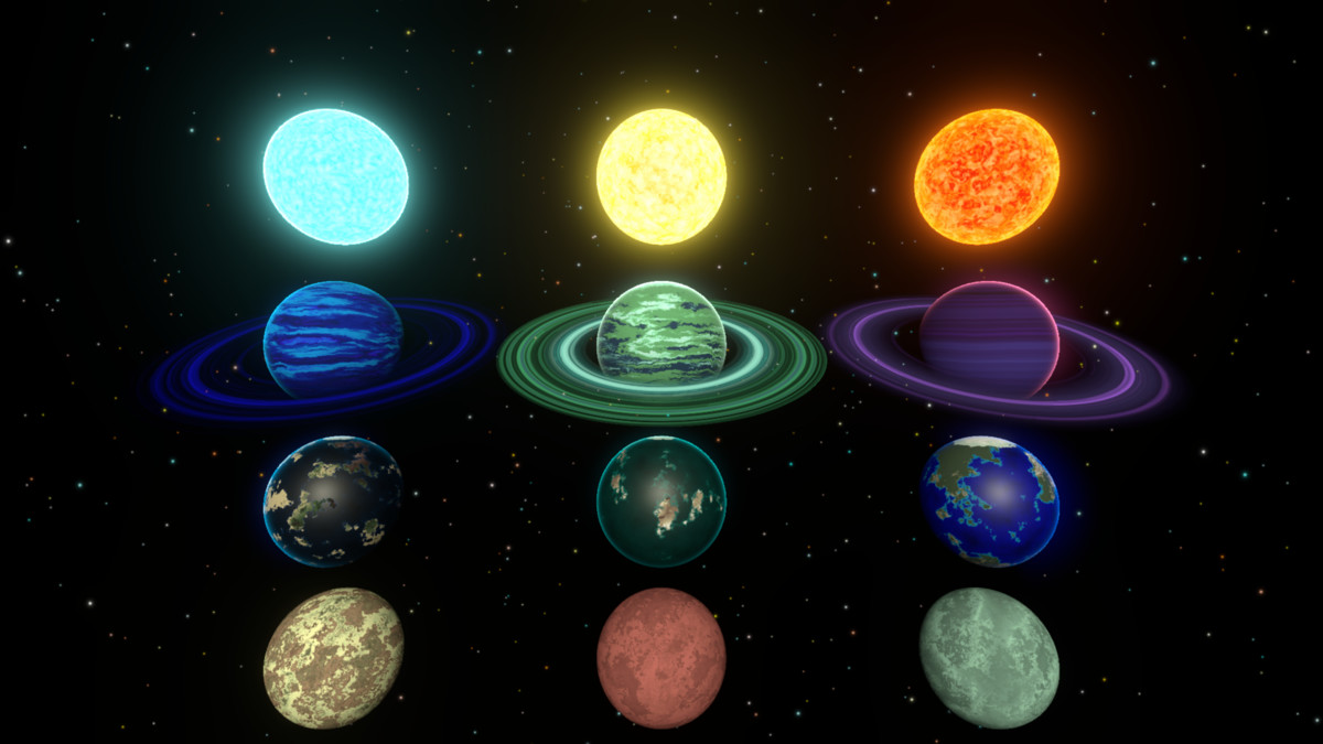 Procedural Planet Generation - Lite: Baked Planets and Simple Procedural Shaders