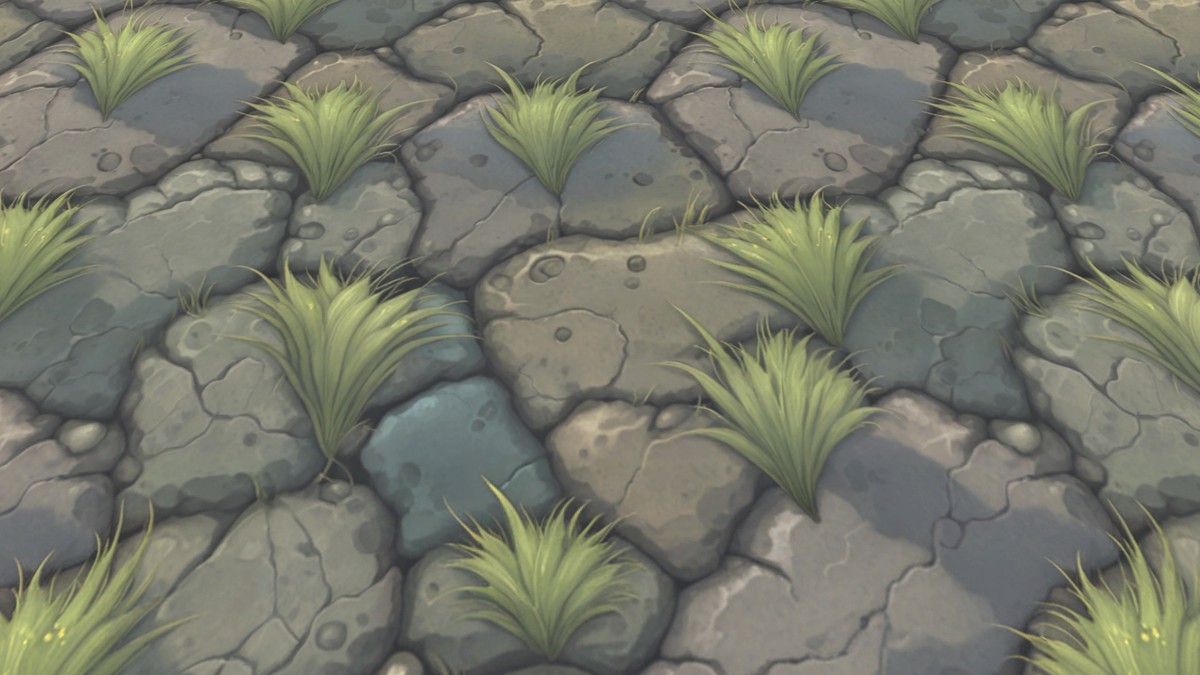 Stylized Textures - Vol 213 - Ground