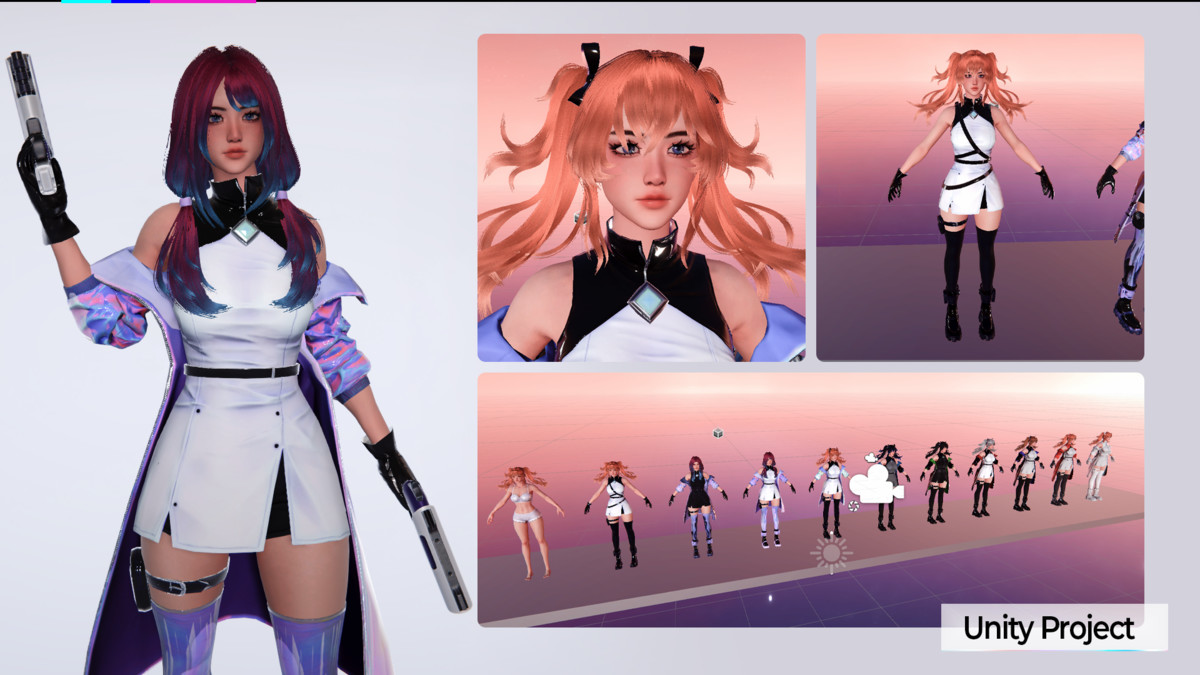 Cyber Shooter Girl Airi