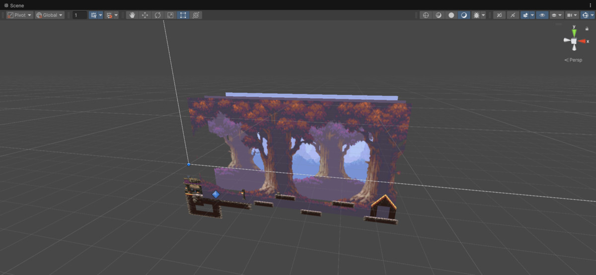 2D Platformer Game Making Pack