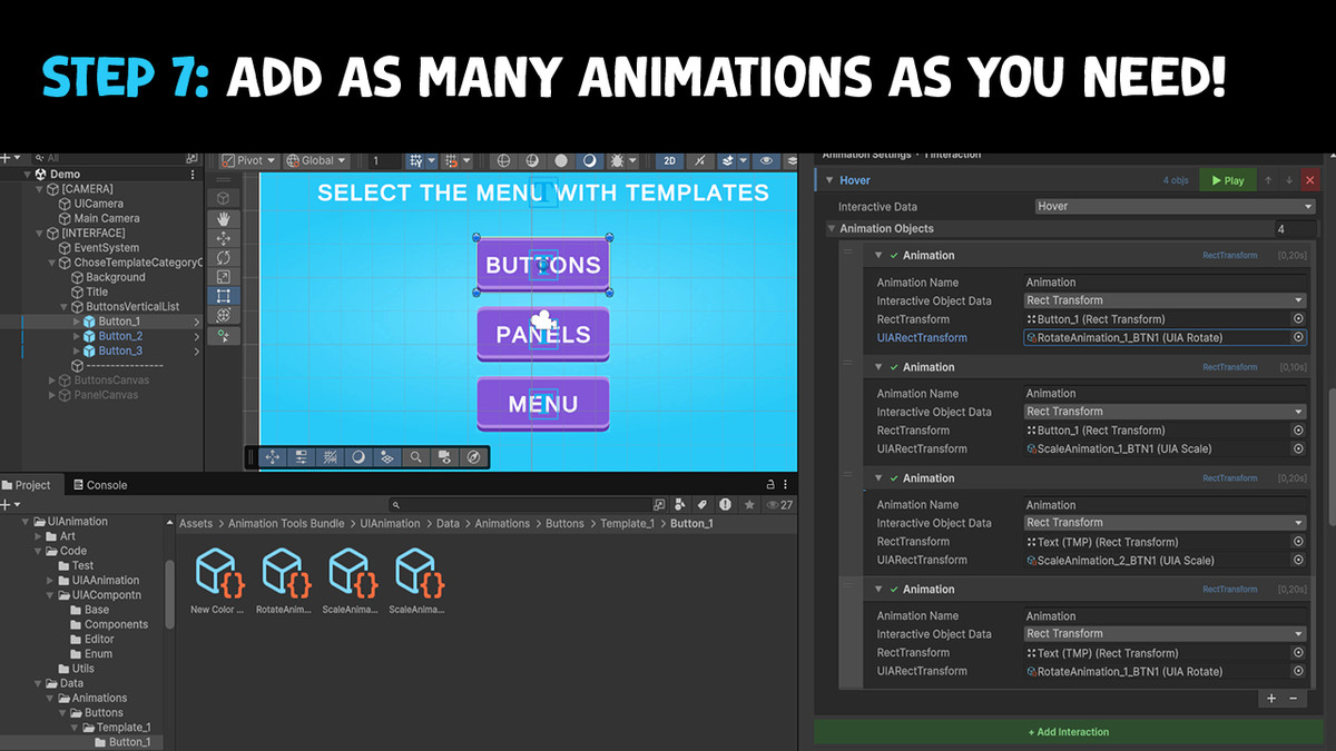 UI Animation
