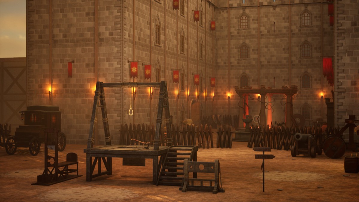 Medieval Town & Castle Modular Environment Pack