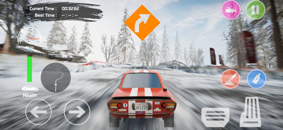 Rally Racing Game (Vol.1)