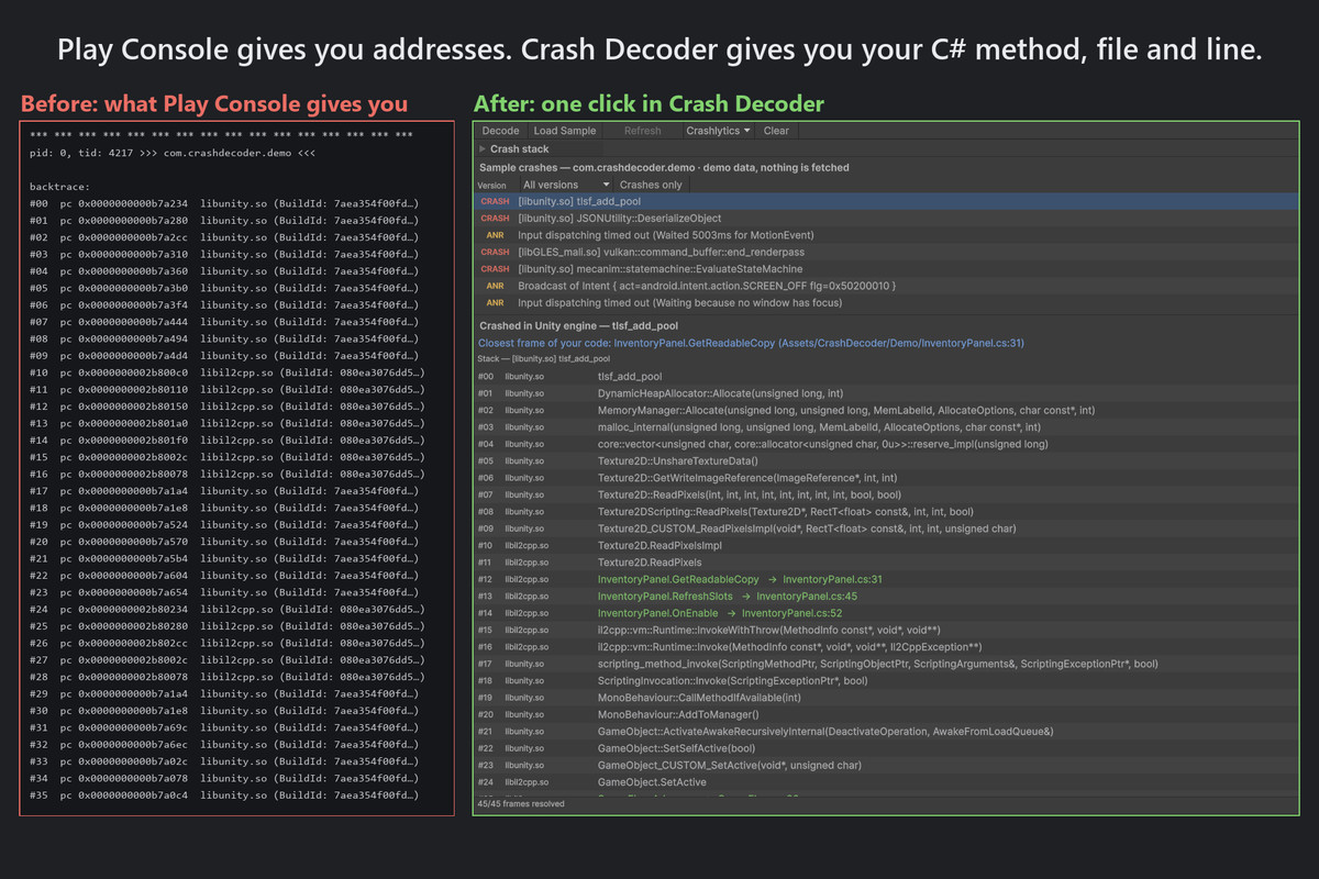 Crash Decoder
