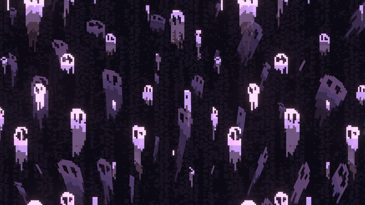 Spooky Pixel BG