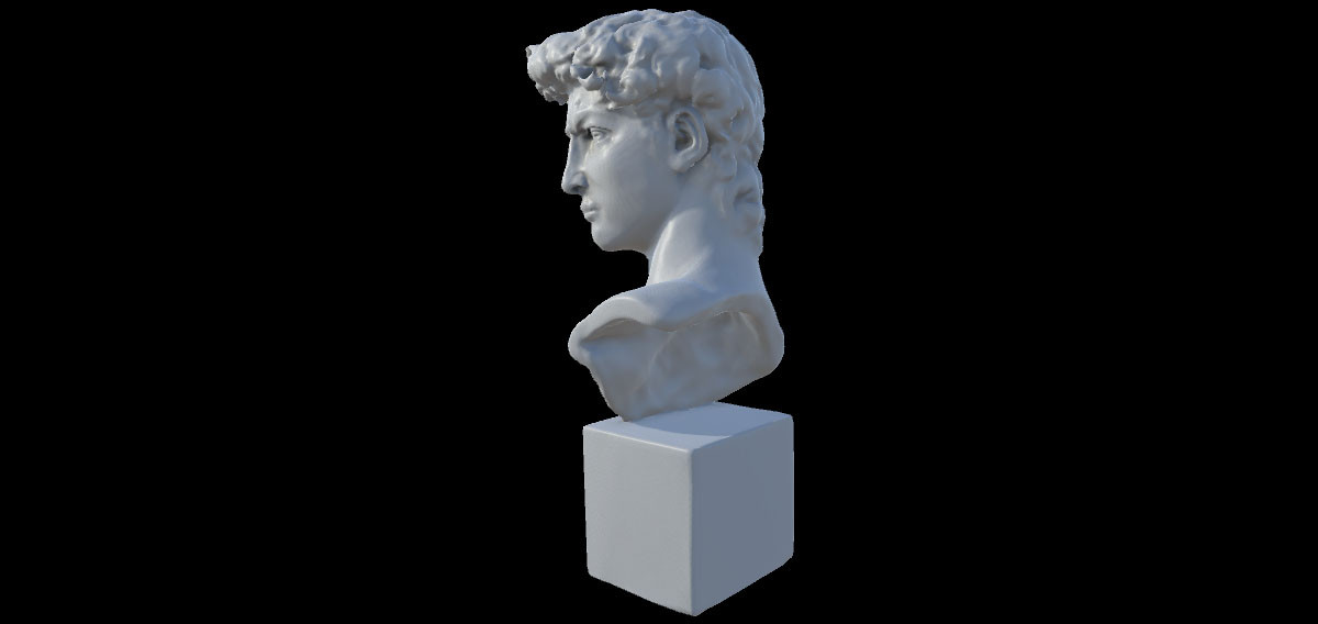 Classical David Sculpture