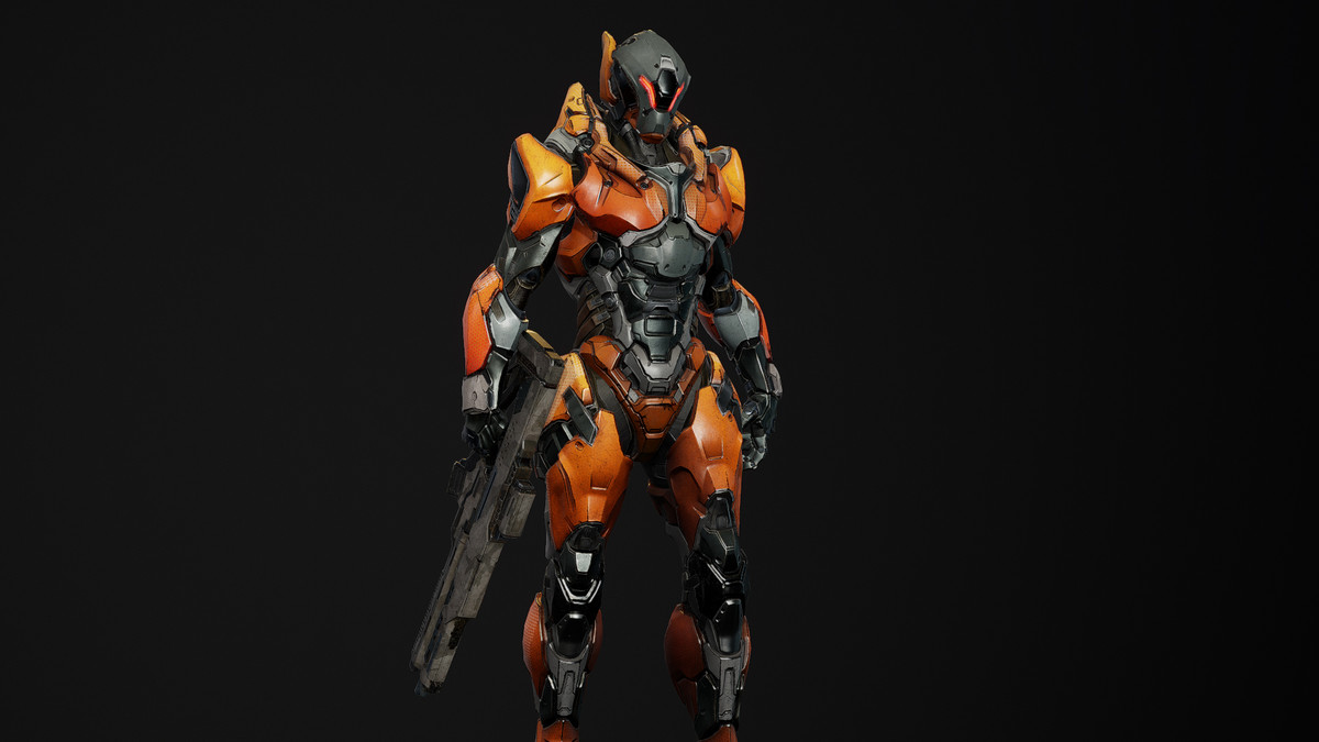 Sci-Fi Cyborg 15