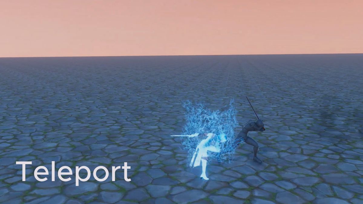 Combat Flow Evasion Trail Effects