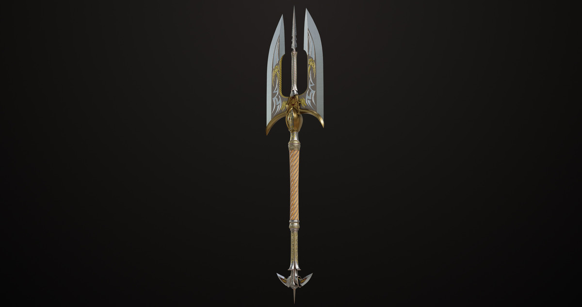 Battle Axe 10 URP HDRP Textures