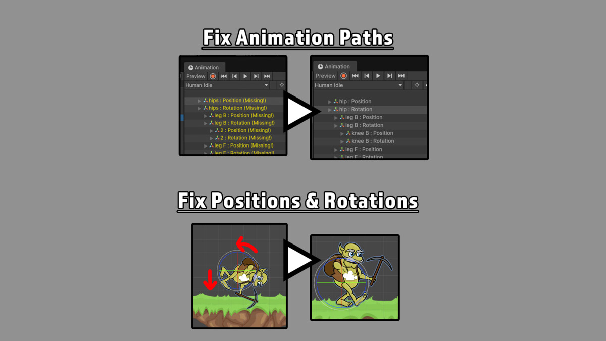 Animation Fixer