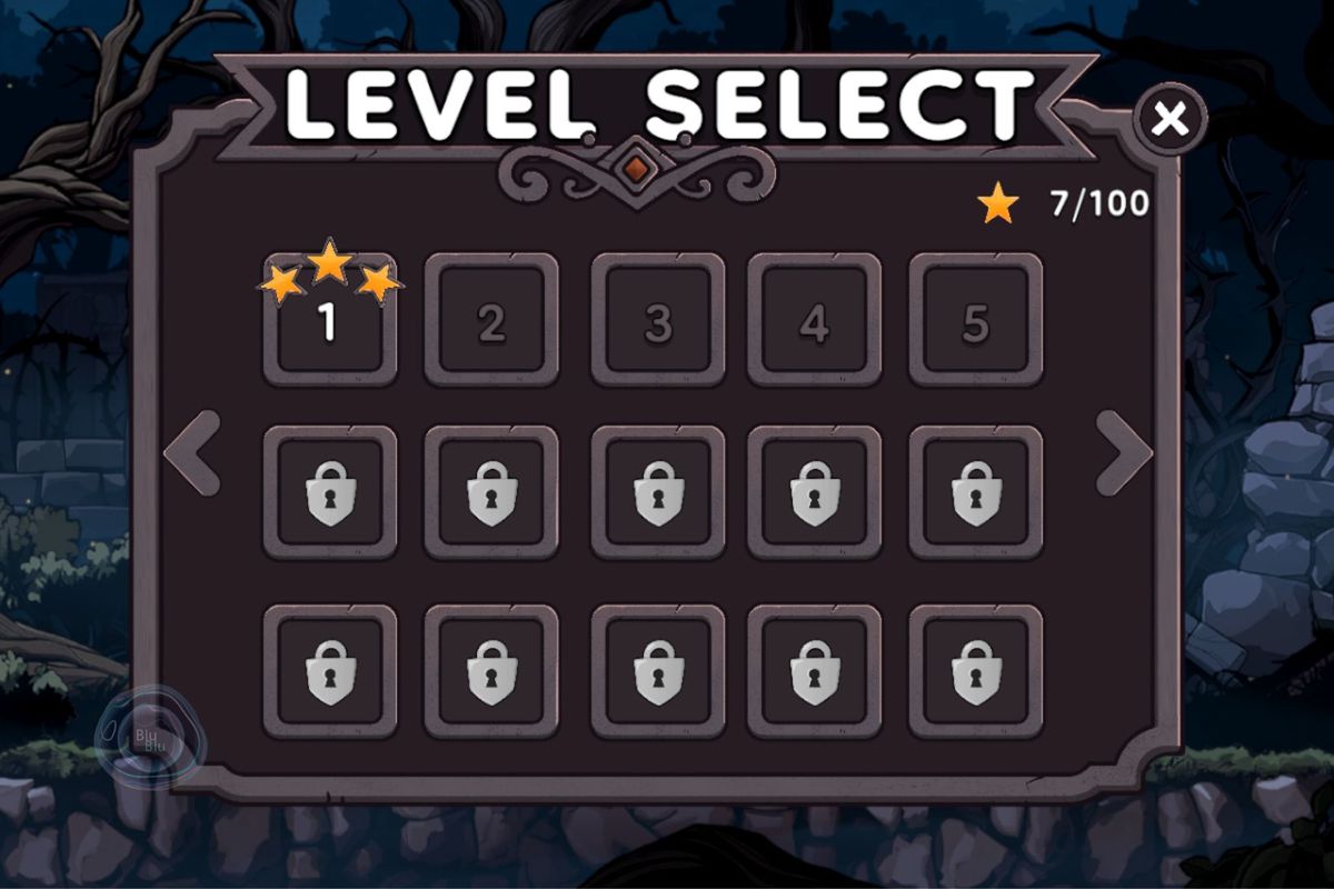 Dark Fantasy GUI + Icons Bundle + PSD GUI files + AI Icons files