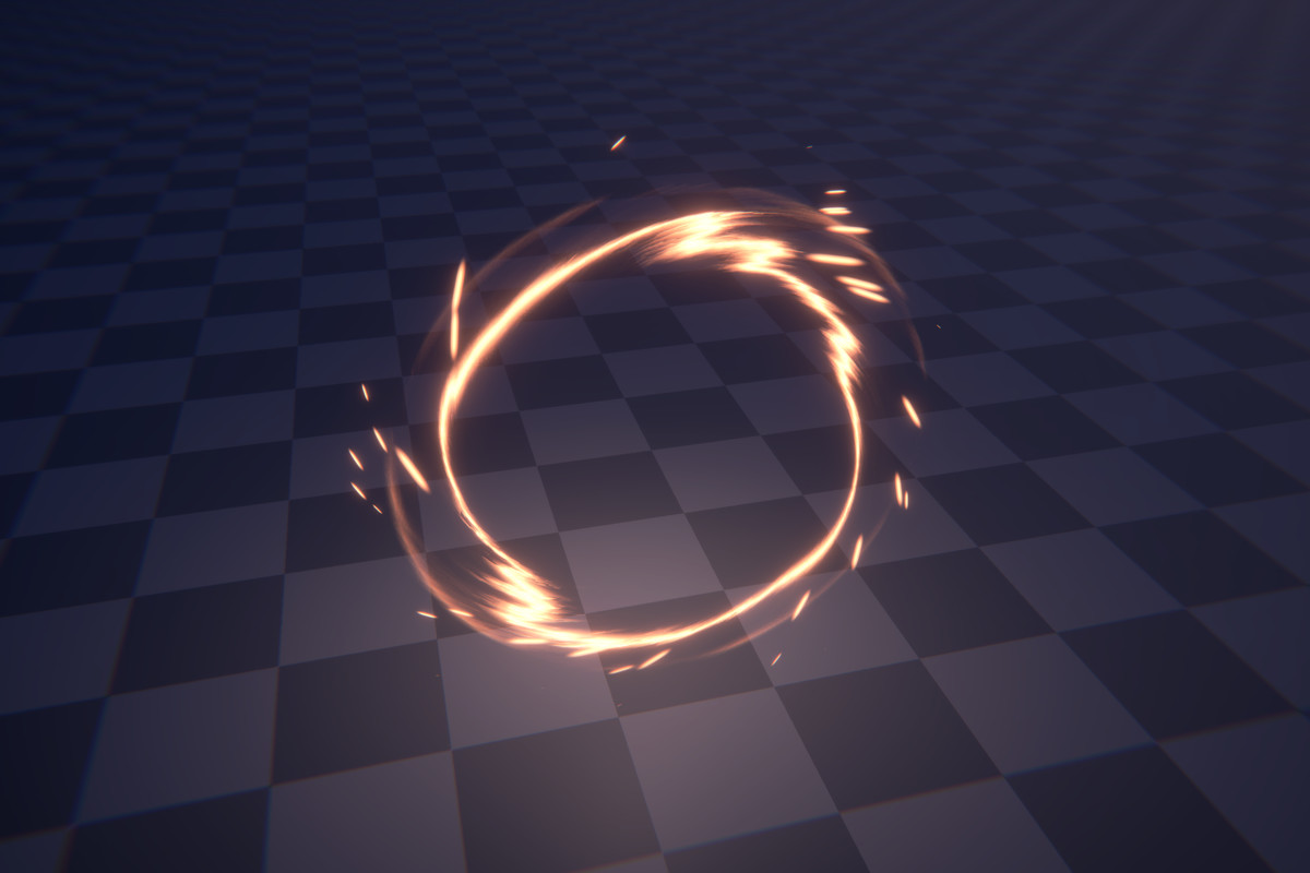 Magic Ring VFX