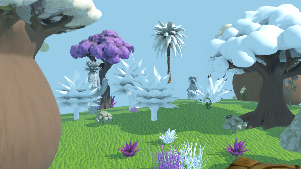 Tropical Tiki Jungle Deluxe Stylized Low Poly Modular Model Pack