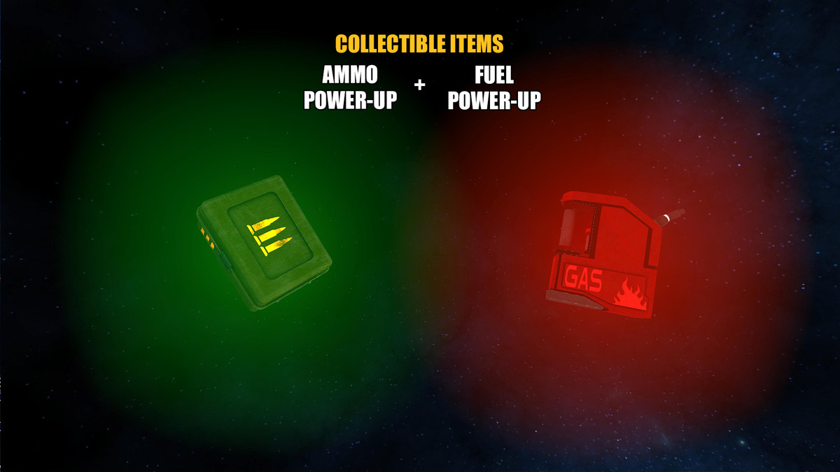 3D Spaceship Controller with Modular Weapon System for Mobile & PC