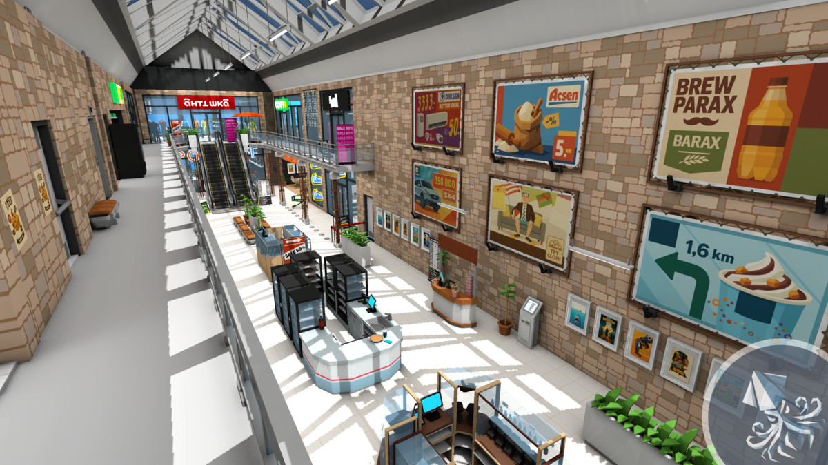 SHOPPING MALL