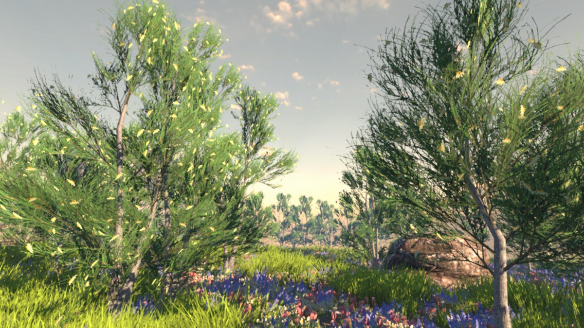 Mobile Tree Bundle 4 (for URP)