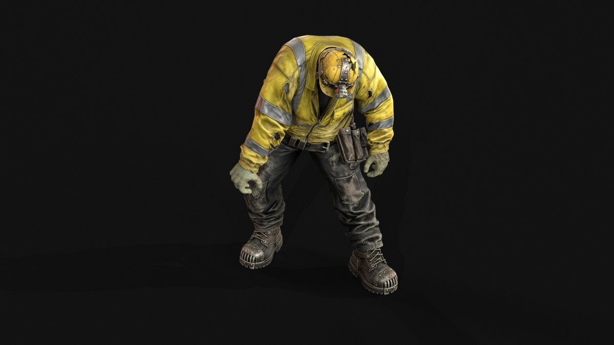 Zombie Juggernaut Six
