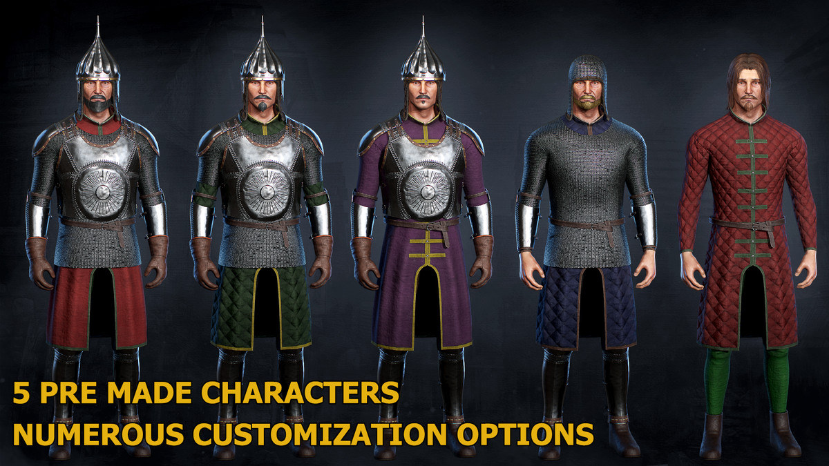 Eastern Europe Knight 02 Modular