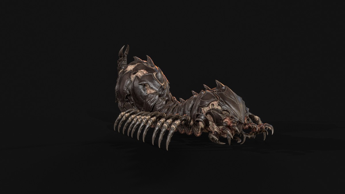Broodmother Centipede Queen