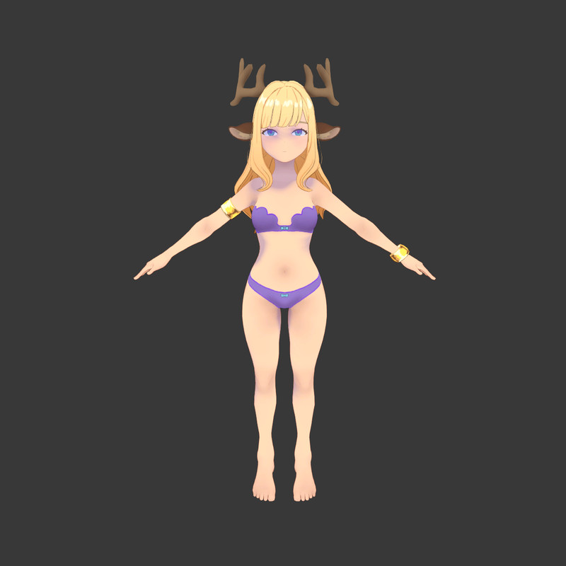 Kemono Anime Girls Pack 1