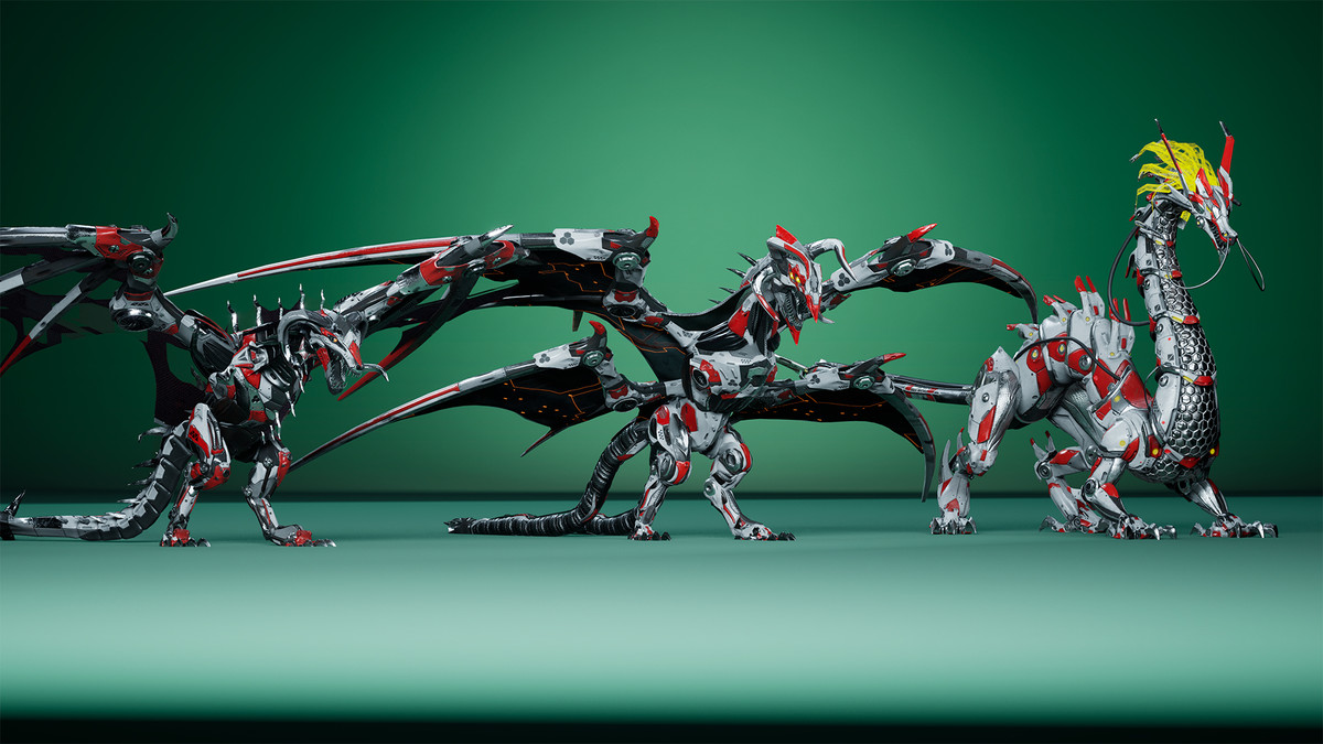 Sci-Fi Dragons Pack