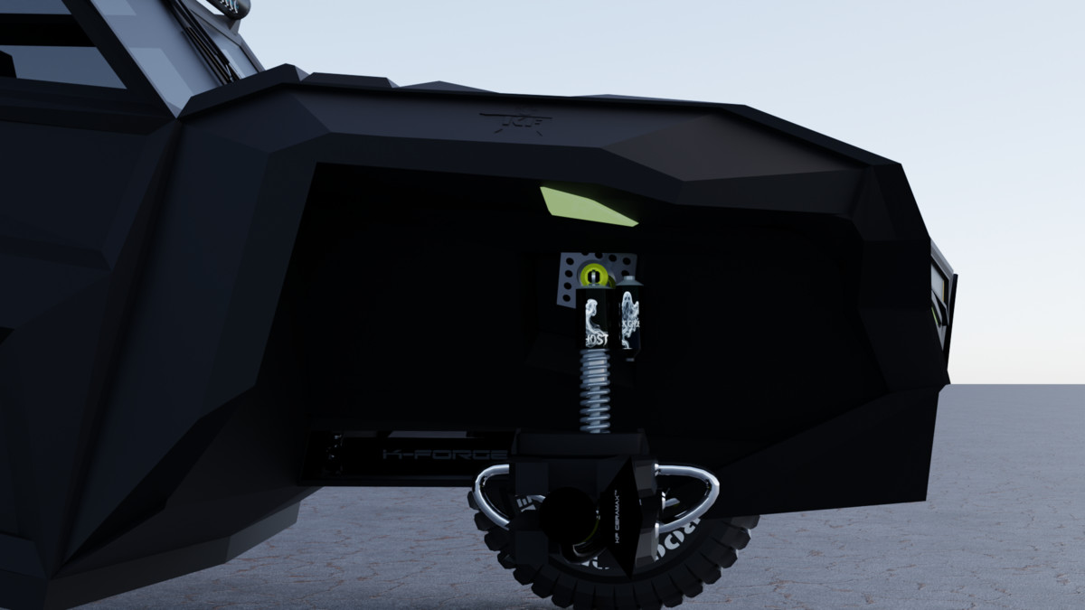 K-F BLACK GHOST