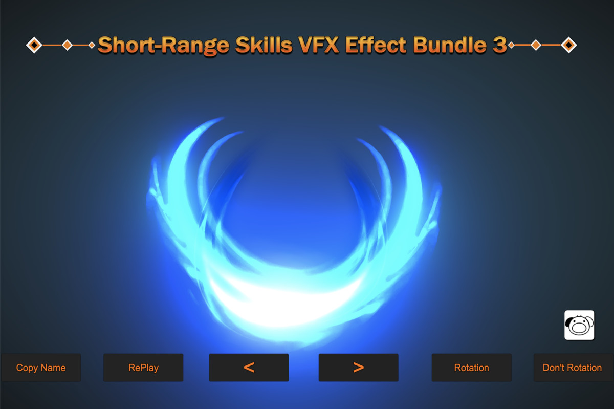 Short-Range Skills VFX Effect Bundle 3