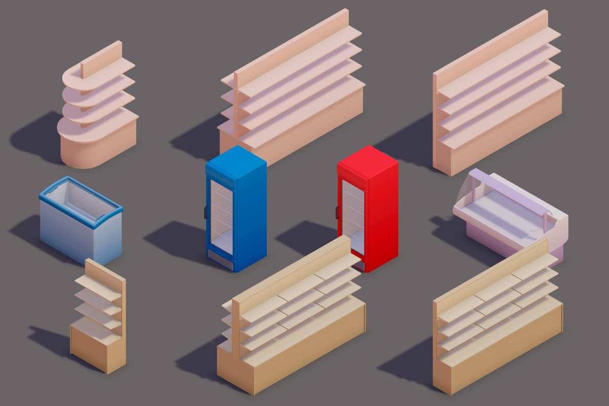 Supermarket Environment