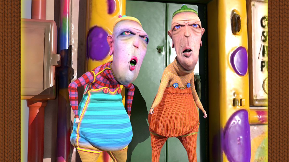 Cartoon Stylized Character - Cranky
