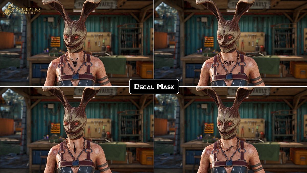 The Masked Bunny - Bundle