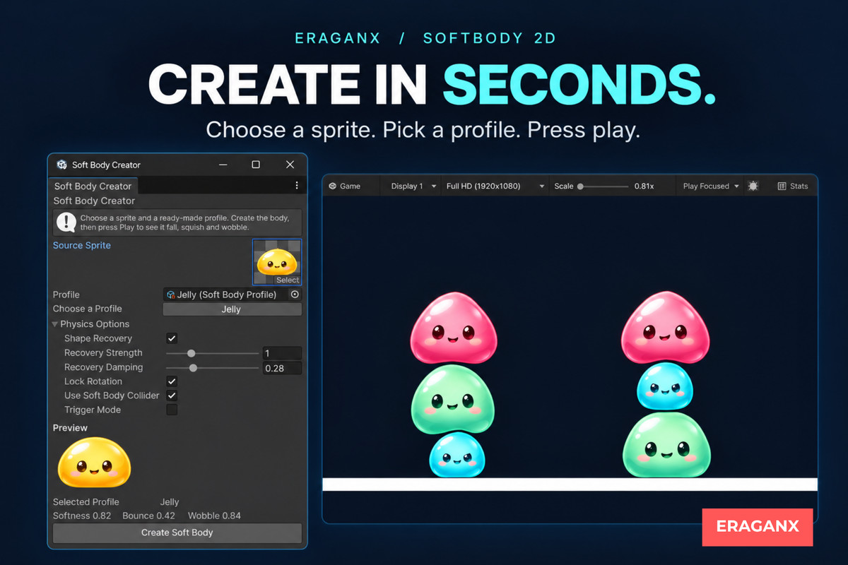 2D Softbody Pro
