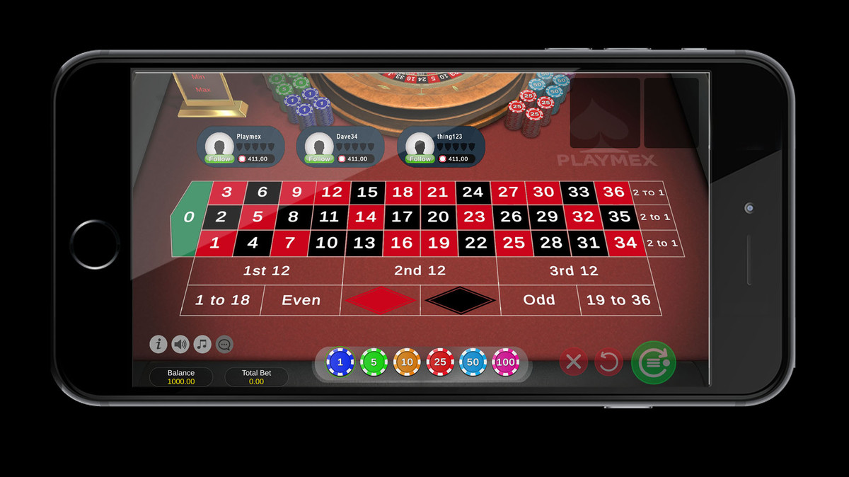 Multiplayer Roulette