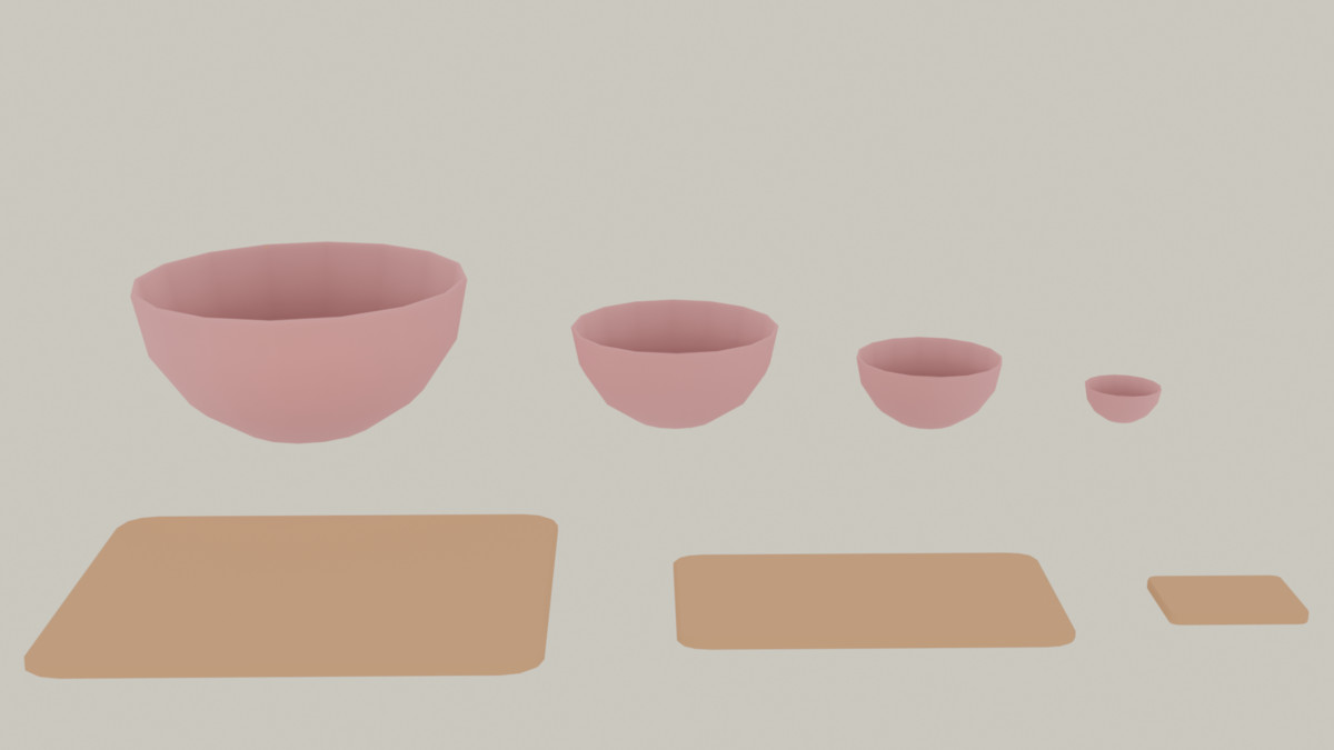 Fabled Rose - Cozy Lowpoly Baking - Toolkit