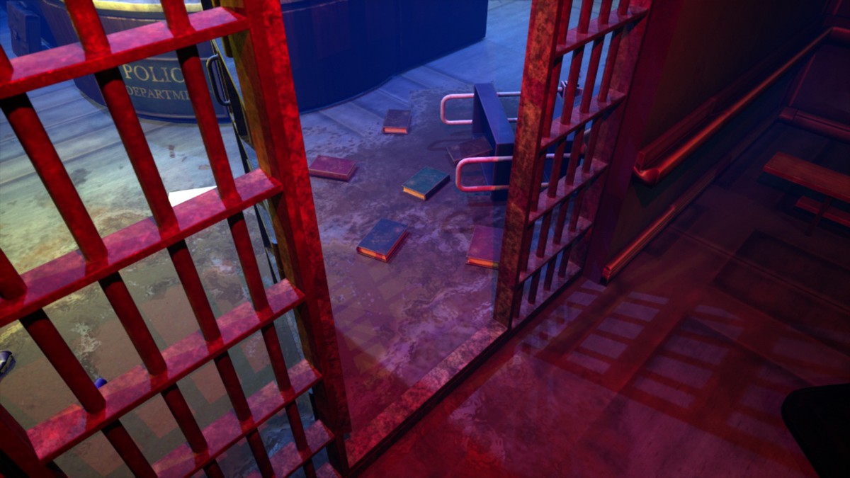 Police Station Apocalypse Modular