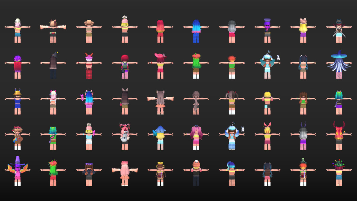 Obby Game Characters Mega Pack