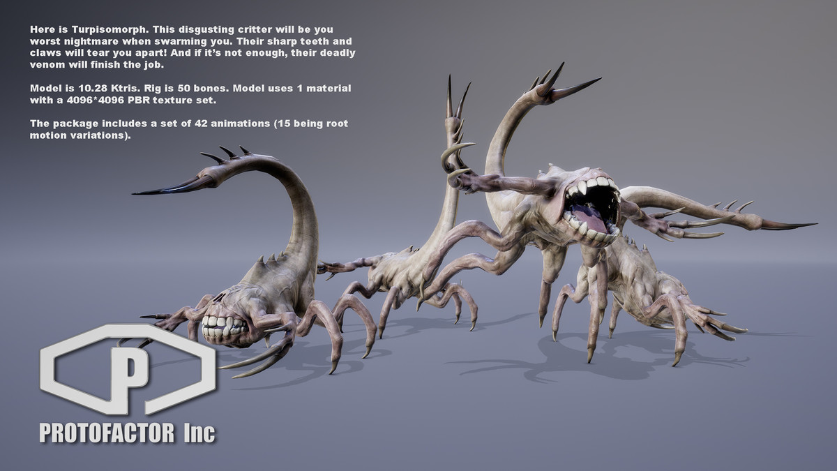 MONSTER: TURPISOMORPH