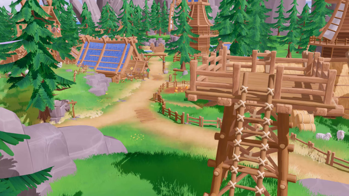 Viking World - Stylized Environment