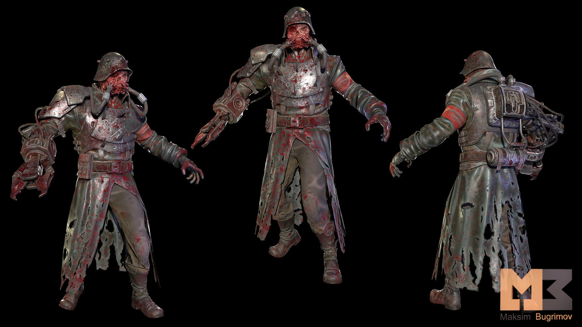 Dystopia Mutant Soldier