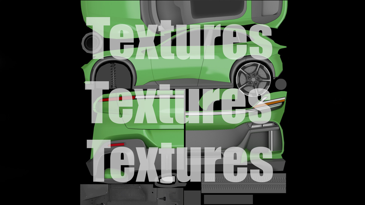 City Low Poly Cars Pack
