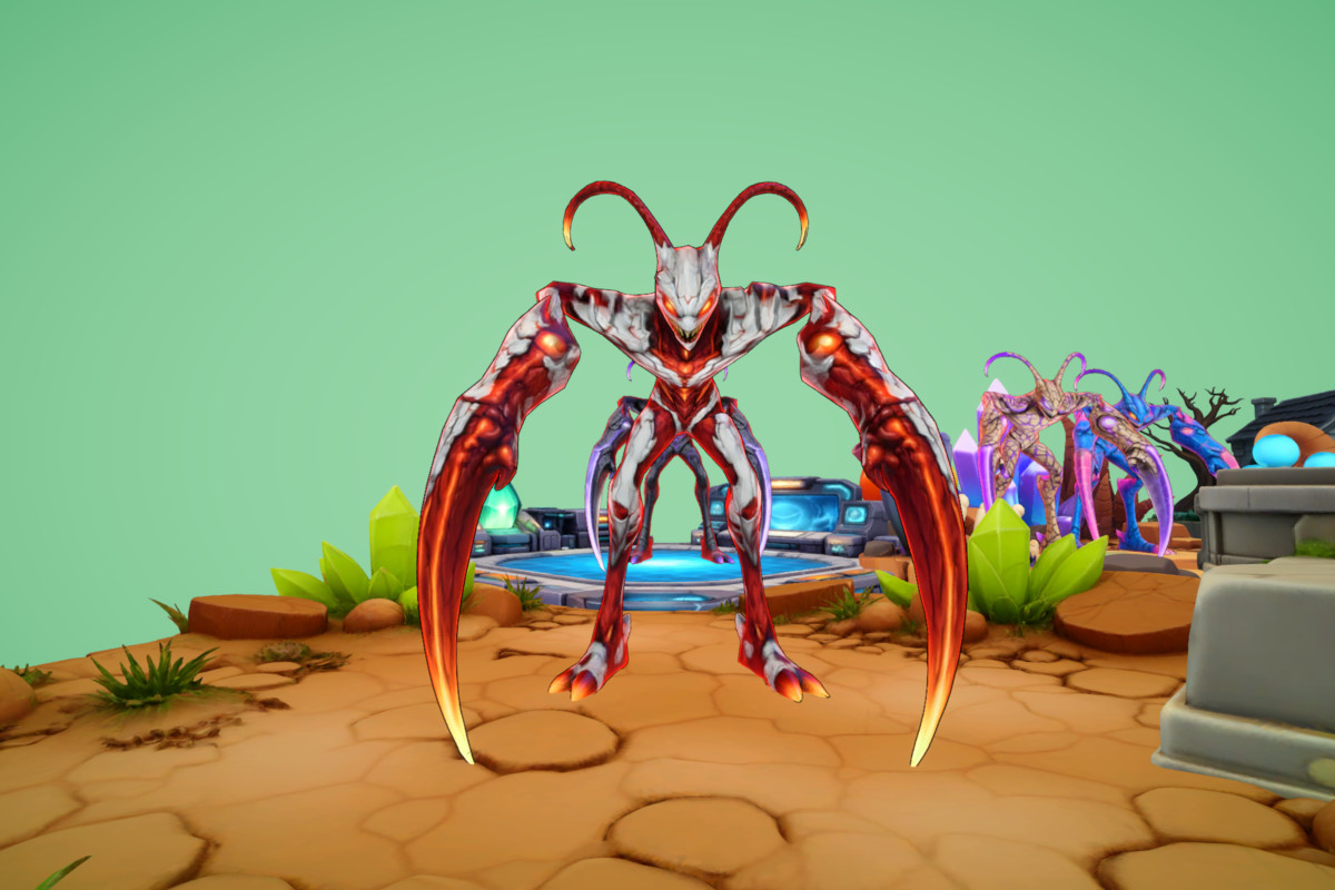 Fantasy Monster Evolution Pack 22-23–24 – Game Ready Creatures | PixeliusVita