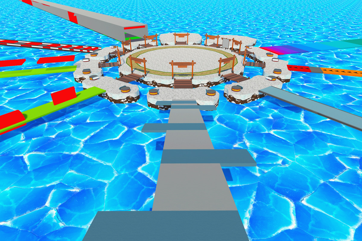OBBY +1 Speed per Click Level Pack