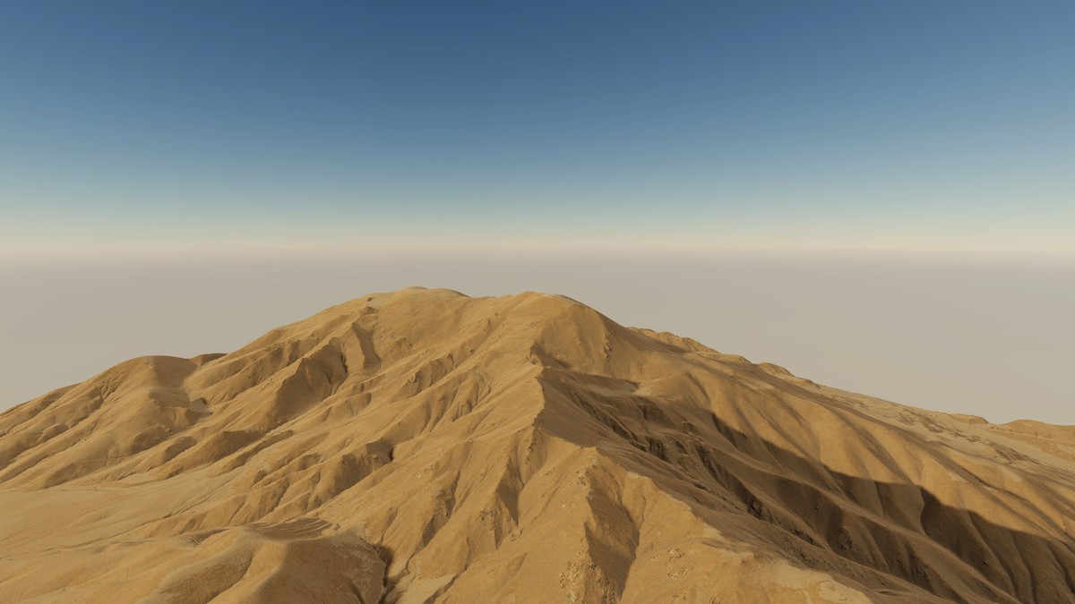 Mojave National Preserve Real-World Terrains 8K