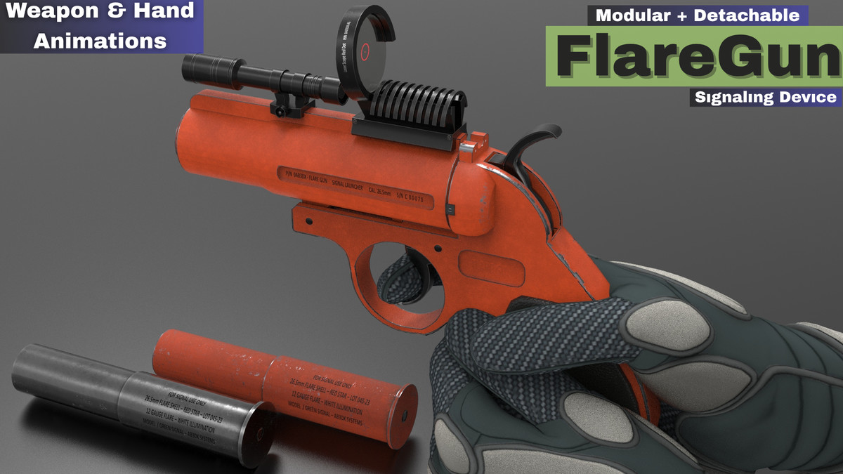 FlareGun ( Fps - Tps)