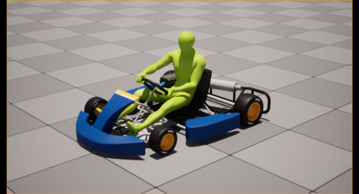 Kart Animation Pack