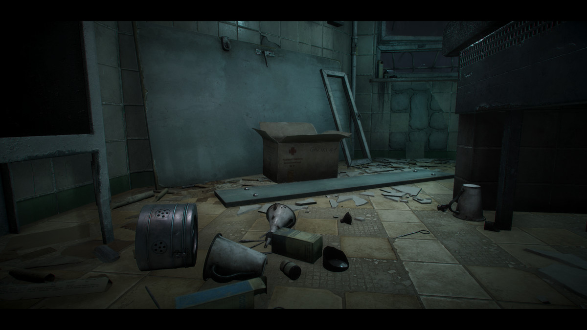 Abandoned Mortuary Environment Pack