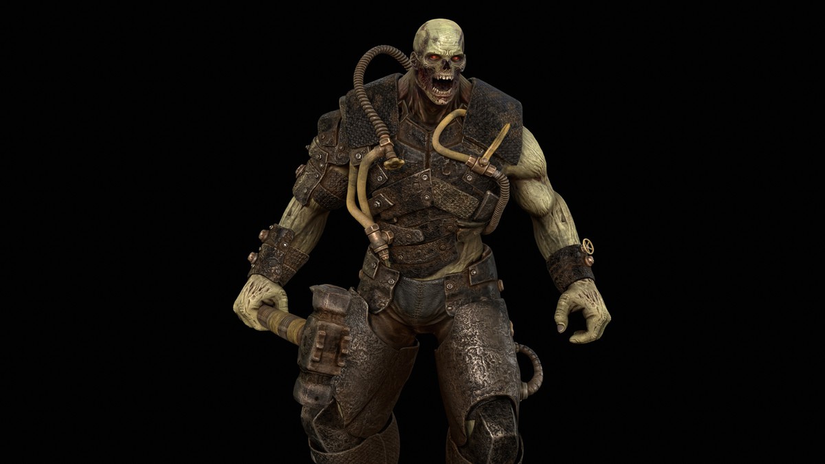 Zombie Juggernaut 5