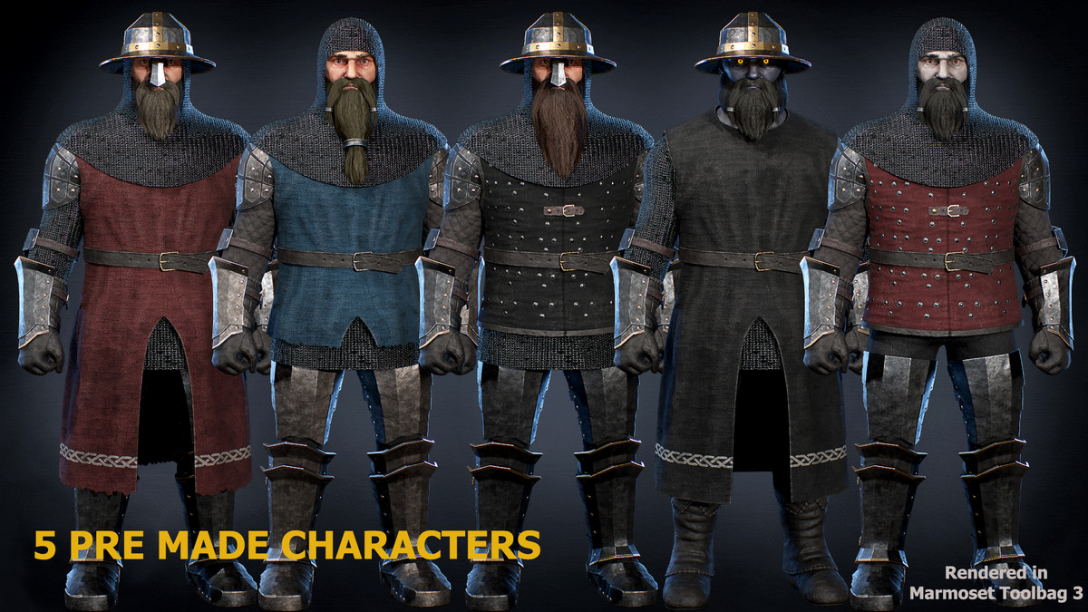Dwarves Pack