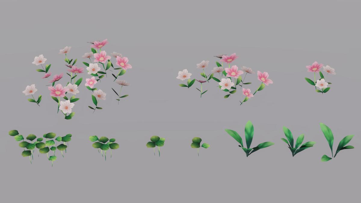 Stylized Japanese Shrine - Asset Pack