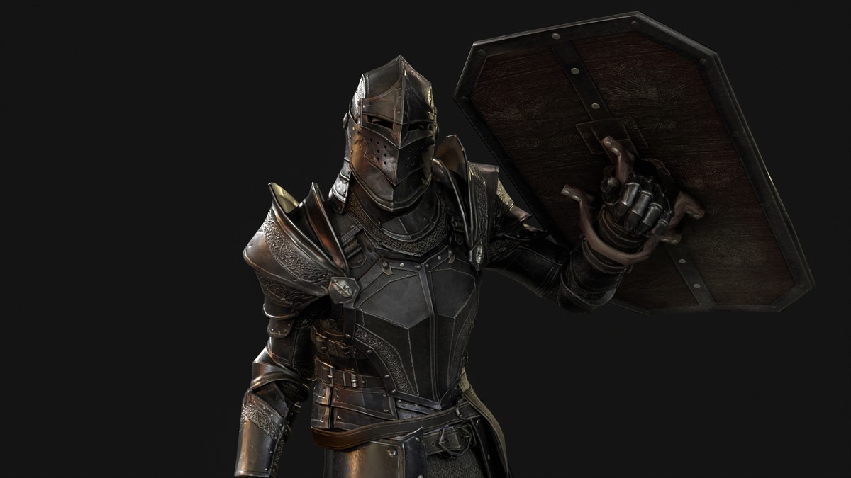 Dark Knight NPC Two