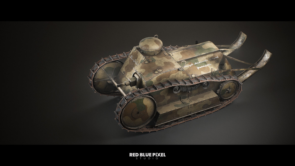 Ford Tank M1918